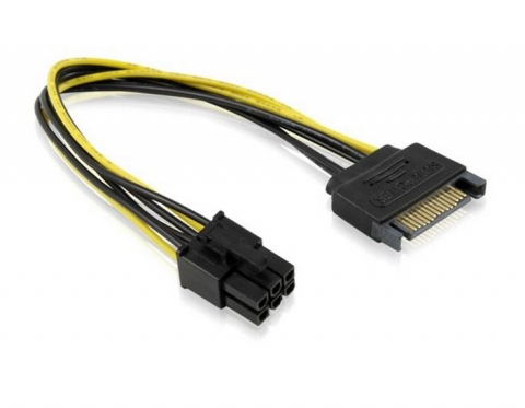 SATA 15 Pin Male M to PCI-e Express Card